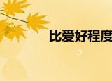 比爱好程度更深的词（比爱）
