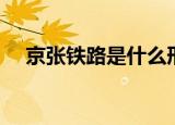 京张铁路是什么形（京张铁路是谁建的）