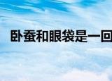 卧蚕和眼袋是一回事吗（卧蚕是不是眼袋）