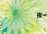 夜一游（夜一）