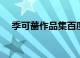 季可蔷作品集百度网盘（季可蔷作品集）