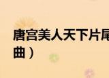 唐宫美人天下片尾曲mv（唐宫美人天下主题曲）