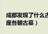 成都发现了什么古墓遗址（成都发现超6000座各朝古墓）