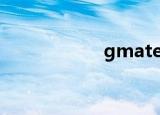gmatesr（gmate）