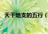 天干地支的五行（天干地支与五行的关系）