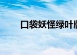 口袋妖怪绿叶版攻略（需要怎么玩）