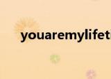youaremylifetimeoflove是什么意思