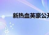 新热血英豪公开号（热血英豪公号）