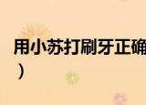 用小苏打刷牙正确方法（怎么使用小苏打刷牙）