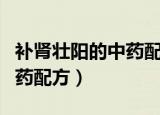 补肾壮阳的中药配方介绍几味（补肾壮阳的中药配方）