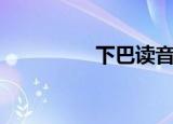 下巴读音（下巴的意思）