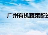 广州有机蔬菜配送公司（广州有机蔬菜）