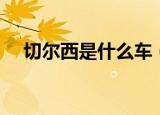 切尔西是什么车（切尔西为什么叫车子）
