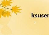 ksuser  dll(用户dll)