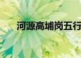 河源高埔岗五行八卦塔（五行八卦塔）