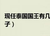 现任泰国国王有几个妻子（泰国国王有几个妻子）