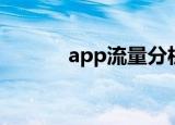 app流量分析（app流量统计）