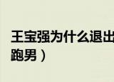 王宝强为什么退出奔跑吧（王宝强为什么退出跑男）