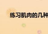 练习肌肉的几种方法（如何锻炼肌肉）