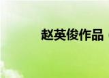 赵英俊作品（赵英俊个人介绍）