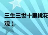 三生三世十里桃花评价（这些评价都很中肯客观）