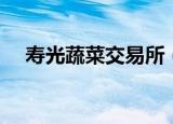 寿光蔬菜交易所（山东寿光果蔬交易所）