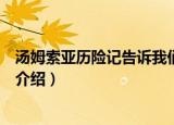 汤姆索亚历险记告诉我们什么道理（汤姆索亚历险记的故事介绍）