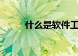 什么是软件工程（软件工程介绍）