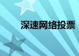 深速网络投票（深速投票网上投票）