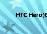 HTC Hero(G3)（htc hero g3）