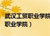 武汉工贸职业学院专升本对口学校（武汉工贸职业学院）