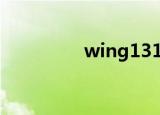 wing13155（wing1 3）