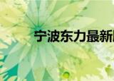 宁波东力最新股东户数下降5.39%