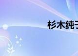 杉木纯子（杉木纯子）