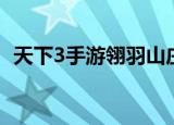 天下3手游翎羽山庄加点（天下3翎羽加点）