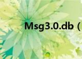 Msg3.0.db（msg2 0 db查看器）