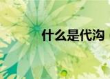什么是代沟（代沟是什么意思）