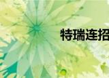 特瑞连招表（特瑞连招）