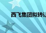 西飞集团拟转让永安保险0.38%股权