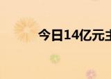 今日14亿元主力资金潜入煤炭业