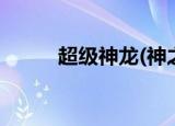 超级神龙(神之龙)（超龙神全集）
