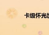 卡级怀光加点（怀光加点）