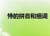 恃的拼音和组词（关于恃的拼音和组词）