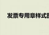 发票专用章样式图片（发票专用章样式）