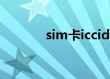 sim卡iccid查询（iccid查询）