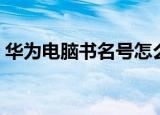 华为电脑书名号怎么输入（书名号怎么输入）