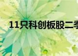 11只科创板股二季度获社保基金抱团持有