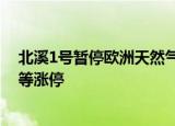 北溪1号暂停欧洲天然气供应，热泵概念迎催化，日出东方等涨停