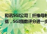 和讯SGI公司｜纤维母粒“领航者”宝丽迪，股价不断创新低，SGI指数评分进一步下降！