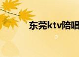 东莞ktv陪唱多少钱（东莞ktv）